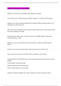 NURS 356 Exam 1 &vert;&vert; All Solved&period;