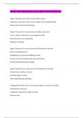 NURS 356 Final Exam &vert;&vert; with 100&percnt; Correct Answers&period;