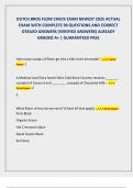 DUTCH BROS FLOW CHECK EXAM NEWEST 2025 ACTUAL  EXAM WITH COMPLETE 90 QUESTIONS AND CORRECT  DTAILED ANSWERS &lpar;VERIFIED ANSWERS&rpar; ALREADY  GRADED A&plus; &vert; GUARANTEED PASS DUTCH BROS FLOW CHECK EXAM NEWEST 2025 ACTUAL  EXAM WITH COMPLETE 90 QUESTIONS AND CORRECT 