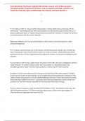 Perry Real Estate Final Exam Testbank 300 includes accurate and verified questions covering key topics required for licensure&comma; such as property ownership&comma; contracts&comma; real estate law&comma; financing&comma; agency relationships&comma; fair housing&comma; and state-specific re