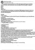 RePL Exam CASA Exam Questions With Correct Answers
