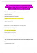 RN Violence and Abuse Assessment Questions and Answers &vert; Latest Version  &vert; 2025&sol;2026 &vert; Correct & Verified