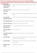 RN ATI Concept-Based Assessment Level 4 Test Bank EXAM ELABORATIONS QUESTIONS AND VERIFIED ANSWERS 2025 UPDATE &vert; 100&percnt; SOLVED
