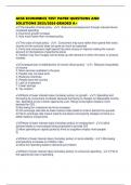 GCSE ECONOMICS TEST PAPER QUESTIONS AND SOLUTIONS 2025&sol;2026 GRADED A&plus;