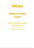 NR565 Midterm Study Guide Actual EXAM &vert; Questions and Verified Answers &vert; Latest Update &vert; Scores A&plus; Grade &vert; 100&percnt; Guarantee Pass 2025 &sol; 2026