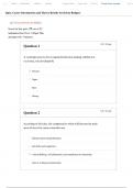 COUC 522 Quiz 1&colon; Career Introduction and Theory &vert; Score 25&sol;25 &vert; Liberty University