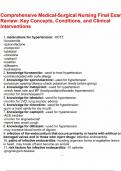 Comprehensive Medical-Surgical Nursing Final Exam Review Key Concepts&comma; Conditions&comma; and Clinical Interventions&period;pdf