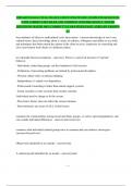 CRIS 605 EXAM-ACTUAL EXAM &vert;LATEST UPDATE 2025 &vert; COMPLETE QUESTIONS WITH CORRECT DETAILED AND VERIFIED ANSWERS-MOSTLY TESTED QUESTIONS -RATED 100&percnt; CORRECT&excl;&excl;GUARANTEED PASS&excl;&excl; ALREADY GRADED A&plus;