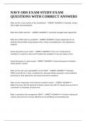 NAVY ODS EXAM STUDY EXAM QUESTIONS WITH CORRECT ANSWERS