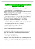 exp3604 exam 1 study guide - chapter 1 Exam Q&rsquo;s and A&rsquo;s