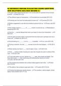 NJ DEFENSIVE DRIVING EVALUATION EXAMS QUESTIONS AND SOLUTIONS 2025&sol;2026 GRADED A&plus;