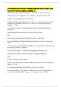 NJ DEFENSIVE DRIVING EXAMS SCRIPT QUESTIONS AND SOLUTIONS 2025&sol;2026 GRADED A&plus;