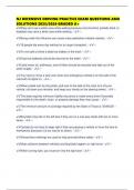 NJ DEFENSIVE DRIVING PRACTICE EXAM QUESTIONS AND SOLUTIONS 2025&sol;2026 GRADED A&plus;