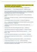 NJ DEFENSIVE DRIVING REVISION EXAMS QUESTIONS AND SOLUTIONS 2025&sol;2026 GRADED A&plus;