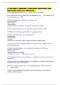NJ DEFENSIVE DRIVING STUDY GUIDE QUESTIONS AND SOLUTIONS 2025&sol;2026 GRADED A&plus;