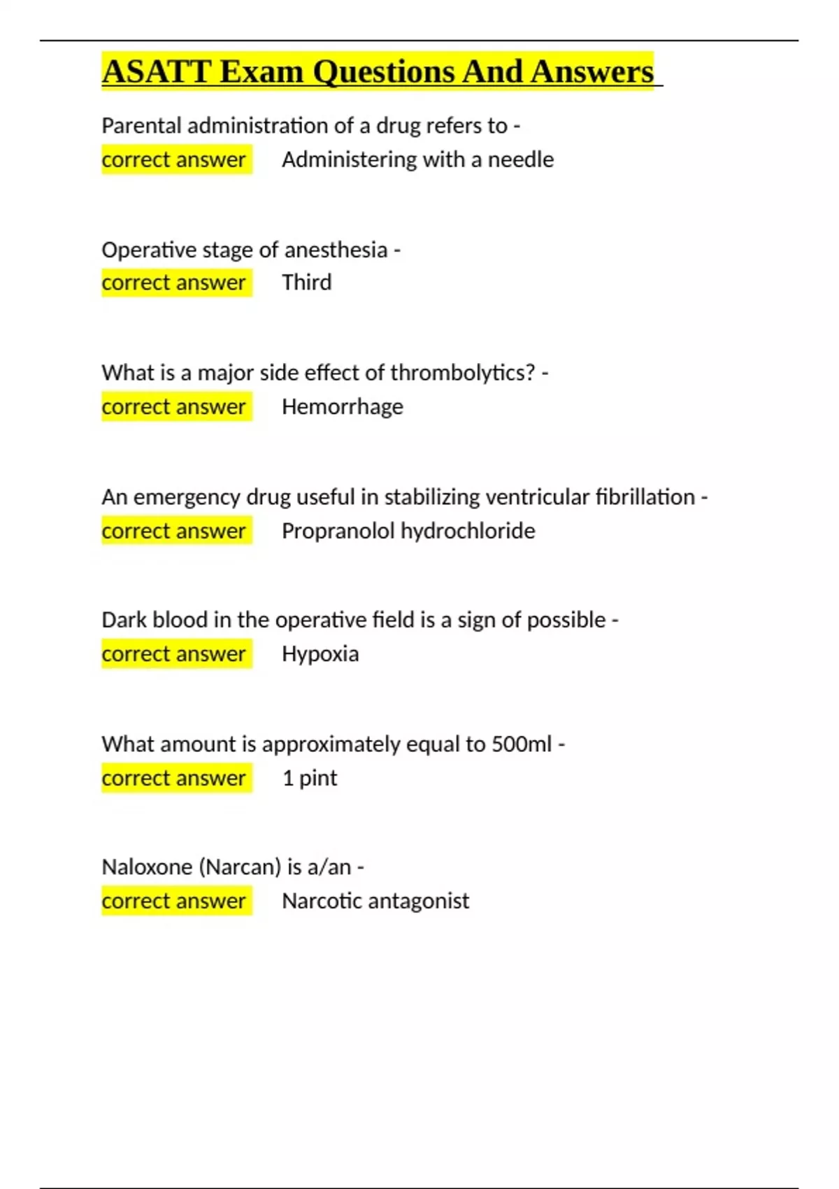 ASATT Exam Questions And Answers.docx - 2025\\\\2026 - Stuvia US