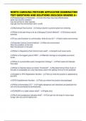 NORTH CAROLINA PESTICIDE APPLICATOR EXAMINATION TEST QUESTIONS AND SOLUTIONS 2025&sol;2026 GRADED A&plus;