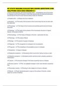 NY STATE WAXING EVALUATION EXAMS QUESTIONS AND SOLUTIONS 2025&sol;2026 GRADED A&plus;