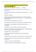NY STATE WAXING QUESTIONS AND SOLUTIONS 2025&sol;2026 GRADED A&plus;