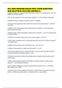 NYC HIGH PRESSURE BOILER FINAL PAPER QUESTIONS AND SOLUTIONS 2025&sol;2026 GRADED A&plus;