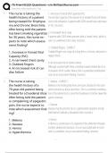75 Free NCLEX Questions - c&sol;o BrilliantNurse&period;com