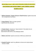 BIL150 Mallery Exam 1 &vert; 2025 LATEST UPDATED&vert; COMPLETE QUESTIONS AND ANSWERS &vert; 100&percnt; RATED CORRECT &vert; 100&percnt; VERFIED &vert; ALREADY GRADED A&plus;&vert;GET A&plus;