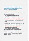 HESI MILESTONE 2 RETAKE NEWEST&vert;&vert; MOST RECENT EXAMS 2025 