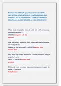 Maryland life and health general exam simulator 2025&sol;                2026 ACTUAL COMPLETE REAL EXAM QUESTIONS AND               CORRECT DETAILED ANSWERS &lpar; COMPLETE VERIFIED  SOLUTIONS &rpar; ALRADY GRADED A&plus;&sol; 2025 BRAND NEW&excl;&excl; 