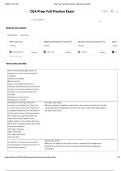 BUNDLE FOR CEA Prep&colon; Full Practice Exam