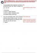 BUNDLE FOR NR 511 Midterm Exam LATEST VERSION 