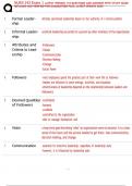 NURS 242 Exam 1 LATEST VERSION 118 QUESTIONS AND ANSWERS WITH STUDY GUIDE  DETAILED AND VERIFIED FOR GUARANTEED PASS&comma; LATEST UPDATE 2025 
