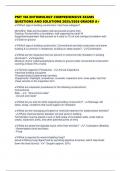 PMT 106 ENTOMOLOGY COMPREHENSIVE EXAMS QUESTIONS AND SOLUTIONS 2025&sol;2026 GRADED A&plus;