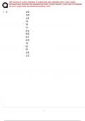 NIH Group D LATEST VERSION 30 QUESTIONS AND ANSWERS WITH STUDY GUIDE  DETAILED AND VERIFIED FOR GUARANTEED PASS&comma; LATEST UPDATE &lbrace; FEEL FREE TO MESSAGE  ME WITH QUESTIONS KEVINKARIMI42&commat;GMAIL&period;COM&rcub;