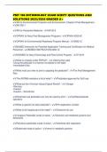 PMT 106 ENTOMOLOGY EXAM SCRIPT QUESTIONS AND SOLUTIONS 2025&sol;2026 GRADED A&plus;