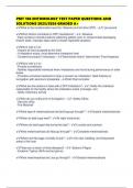 PMT 106 ENTOMOLOGY TEST PAPER QUESTIONS AND SOLUTIONS 2025&sol;2026 GRADED A&plus;
