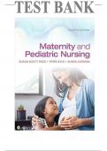 Test Bank for Introductory Maternity and Pediatric Nursing&comma; 4th Edition by Hatfield