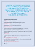 MPOETIC ACT 120 EXAM 2025 WITH  ACTUAL CORRECT QUESTIONS AND  VERIFIED DETAILED ANSWERS  &vert;FREQUENTLY TESTED QUESTIONS AND  SOLUTIONS &vert;ALREADY GRADED  A&plus;&vert;NEWEST&vert;LATEST  UPDATE&vert;GUARANTEED PASS 
