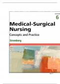 TEST BANK FOR Medical-Surgical Nursing&colon; Concepts and Practice 6th Edition by Holly K&period; Stromberg ISBN&colon; 978-0443121029 COMPLETE GUIDE ALL CHAPTERS COVERED WITH RATIONALES 100&percnt; VERIFIED A&plus; GRADE ASSURED&excl;&excl;&excl;&excl;&excl;&excl;NEW LATEST UPDATE&excl;&excl;&excl;&excl;&excl;&excl;