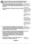 ATI RN ADULT MED SURG PROCTORED EXAM (NGN) 2024/2025(UPDATED) REAL QUESTIONS & VERIFIED CORRECT ANSWERS/A+ GRADE |GET IT RIGHT!!