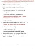 ACHE - BOG Exam - Additional Sample Questions LATEST VERSION BUNDLE