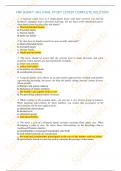 FNP NUR671 WH FINAL STUDY LATEST COMPLETE SOLUTION