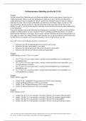 Tentamen &lpar;uitwerkingen&rpar; Inleiding Strafrecht &lpar;21013010&rpar; 