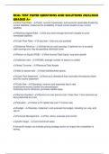 RCAL TEST PAPER QUESTIONS AND SOLUTIONS 2025&sol;2026 GRADED A&plus;