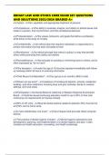 RDHAP LAW AND ETHICS CORE EXAM SET QUESTIONS AND SOLUTIONS 2025&sol;2026 GRADED A&plus;