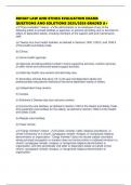 RDHAP LAW AND ETHICS EVALUATION EXAMS QUESTIONS AND SOLUTIONS 2025&sol;2026 GRADED A&plus;