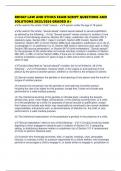 RDHAP LAW AND ETHICS EXAM SCRIPT QUESTIONS AND SOLUTIONS 2025&sol;2026 GRADED A&plus;