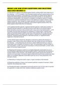 RDHAP LAW AND ETHICS QUESTIONS AND SOLUTIONS 2025&sol;2026 GRADED A&plus;