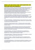 RDHAP LAW AND ETHICS STUDY GUIDE QUESTIONS AND SOLUTIONS 2025&sol;2026 GRADED A&plus;