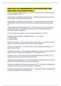 SNHU DAD 220 COMPREHENSIVE EXAM QUESTIONS AND SOLUTIONS 2025&sol;2026 RATED A&plus;