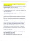 SNHU DAD 220 FINAL PAPER QUESTIONS AND SOLUTIONS 2025&sol;2026 RATED A&plus;